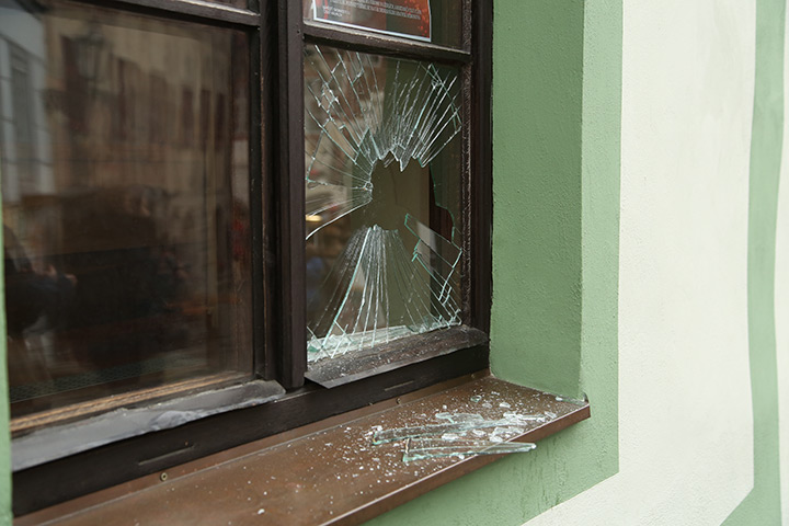 A2B Glass are able to board up broken windows while they are being repaired in Richings Park.